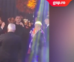 Gigi Becali s-a dezlănțuit și a făcut show total la cununia lui Ianis Hagi » A luat microfonul și a cântat în mijlocul invitaților
