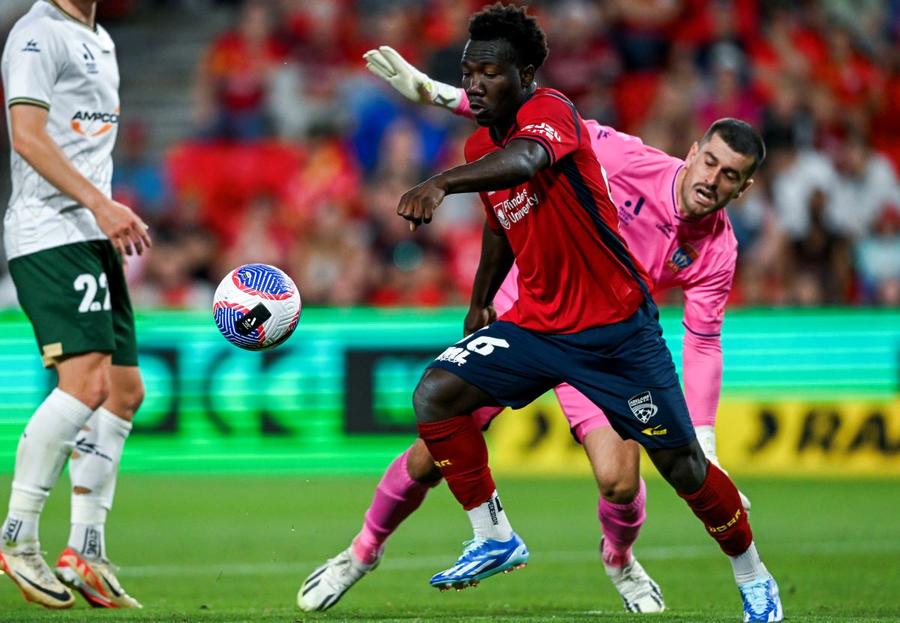 El este fostul copil teribil al lui Bayern Munchen, Nestory Irankunda / Foto: Guliver/GettyImages A marcat un gol la Mondial și se transferă la un club de top » Cu cine a semnat extrema descoperită de Bayern