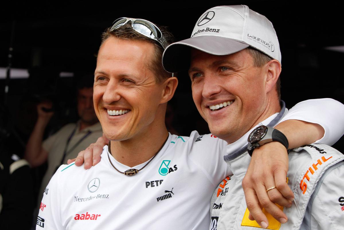 Ralf Schumacher. Foto: Instagram