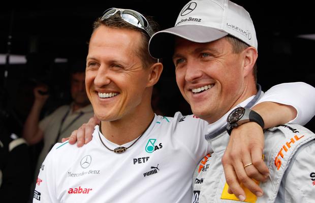 Ralf Schumacher a vorbit despre suferința sa după accidentul fratelui său: „Mi-e dor de Michael al meu de atunci. Viaţa este uneori nedreaptă”