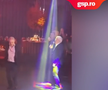 Gigi Becali s-a dezlănțuit și a făcut show total la cununia lui Ianis Hagi » A luat microfonul și a cântat în mijlocul invitaților