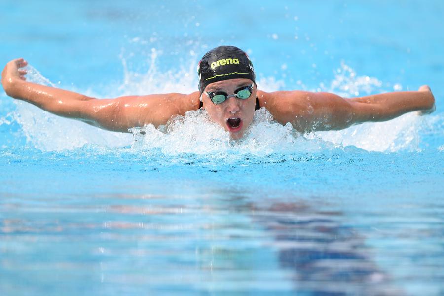 Înotătoarea Katinka Hosszu, triplă campioană olimpică, vrea să se întoarcă în competițiile majore după ce a devenit mamă în acest an