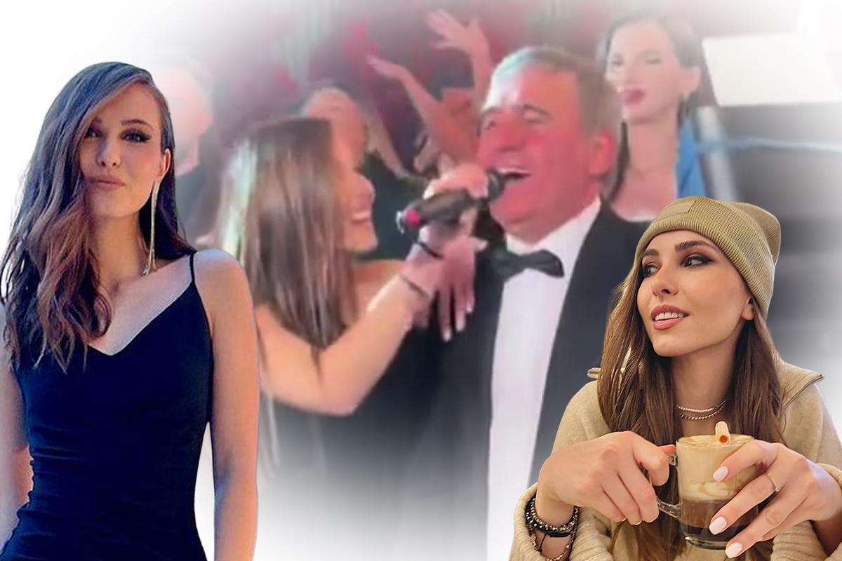Imagini FABULOASE cu Gică Hagi de la cununia lui Ianis. „Regele” a cântat o piesă celebră a celor de la Vaya Con Dios