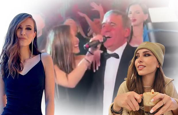 Imagini FABULOASE cu Gică Hagi de la cununia lui Ianis. „Regele” a cântat o piesă celebră a celor de la Vaya Con Dios