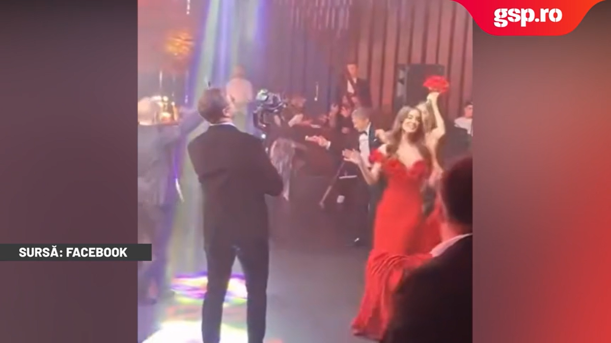 Gigi Becali s-a dezlănțuit și a făcut show total la cununia lui Ianis Hagi » A luat microfonul și a cântat în mijlocul invitaților