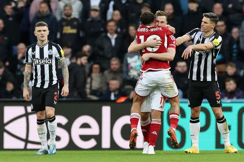 Nottingham s-a impus cu 3-1 pe terenul lui Newcastle, în primul meci al etapei de Boxing Day din Premier League.