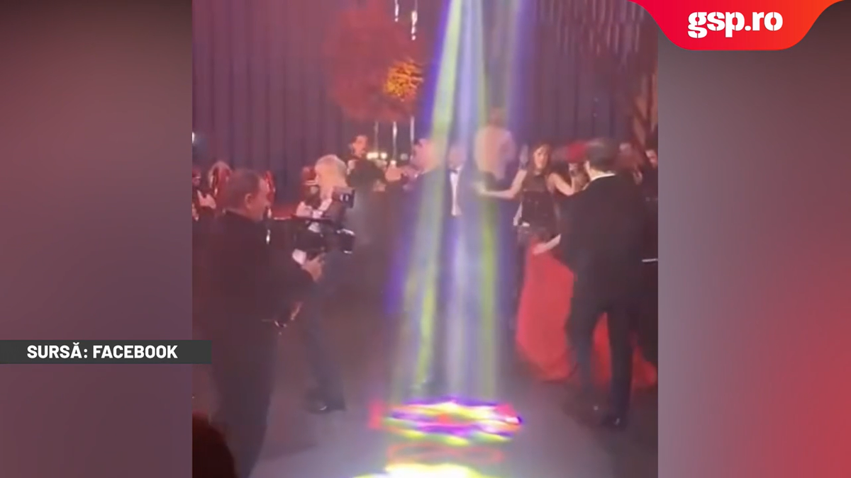 Gigi Becali s-a dezlănțuit și a făcut show total la cununia lui Ianis Hagi » A luat microfonul și a cântat în mijlocul invitaților