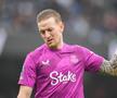 Uluitor! Ce avea scris Jordan Pickford pe sticla de apă, înainte să pareze penalty-ul lui Erling Haaland