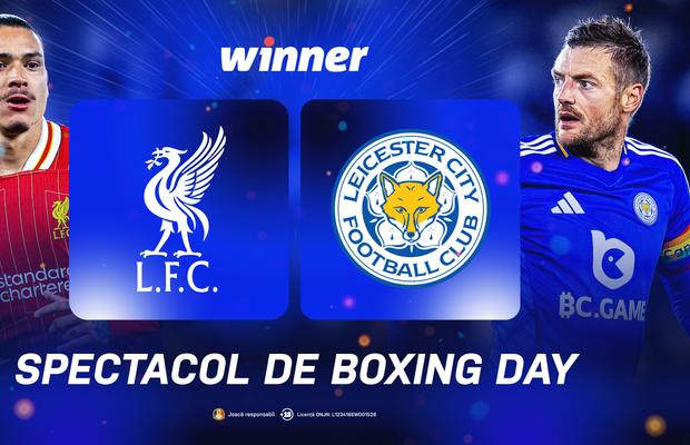 Magie de Boxing Day pe Anfield