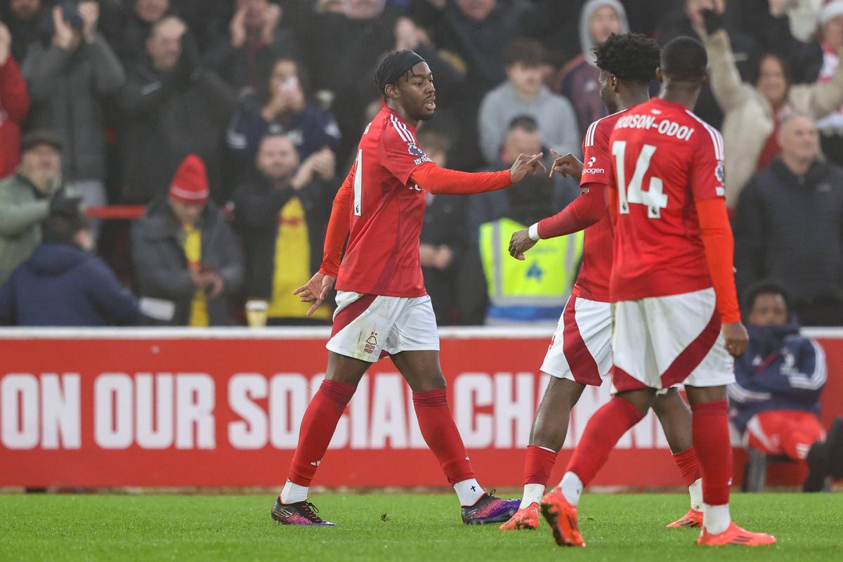 Nottingham Forest - Tottenham 1-0, în imagini. Radu Drăgușin a fost titular de Boxing Day // 26.12.2024
