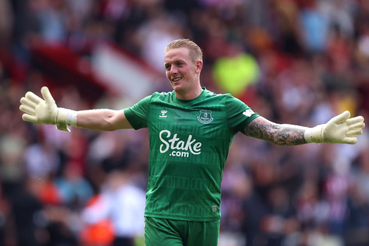 Uluitor! Ce avea scris Jordan Pickford pe sticla de apă, înainte să pareze penalty-ul lui Erling Haaland