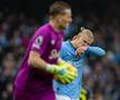 Uluitor! Ce avea scris Jordan Pickford pe sticla de apă, înainte să pareze penalty-ul lui Erling Haaland