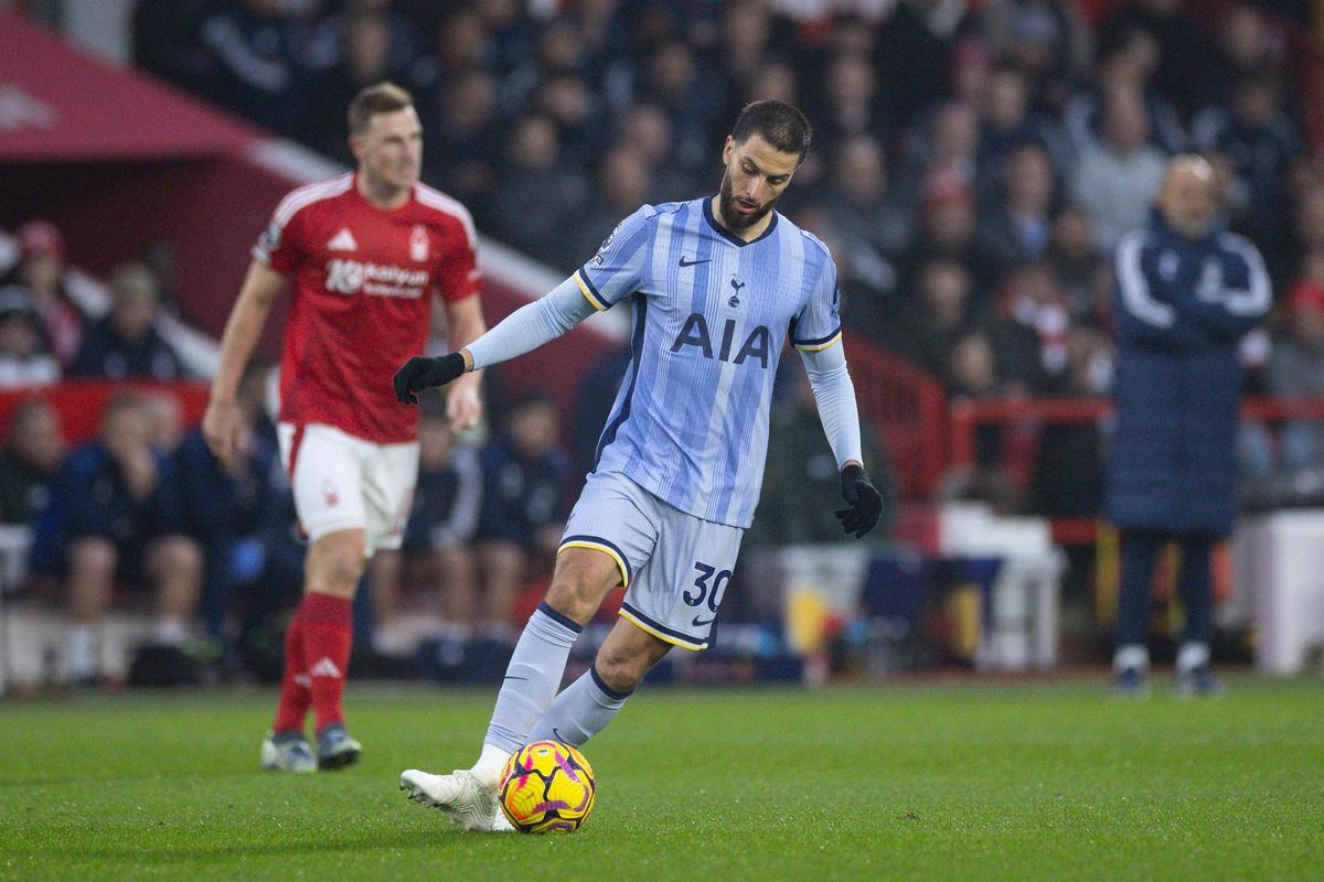 Nottingham Forest - Tottenham 1-0, în imagini. Radu Drăgușin a fost titular de Boxing Day // 26.12.2024