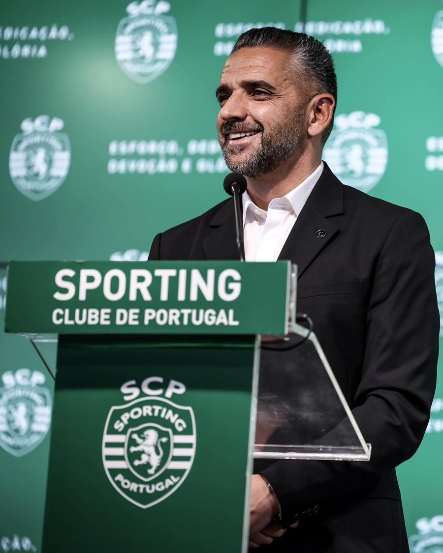 Rui Borges, noul antrenor de la Sporting Lisabona „Leu pe viață” » Echipa din Liga Campionilor și-a demis antrenorul chiar de Crăciun și a numit un nou „principal”