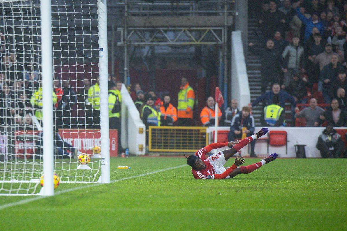 Nottingham Forest - Tottenham 1-0, în imagini. Radu Drăgușin a fost titular de Boxing Day // 26.12.2024