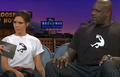 Shaquille O’Neal a găsit pe stradă portofelul lui David Beckham: „Auzi, erau și niște bani în el, știi ce s-a întâmplat cu ei?”