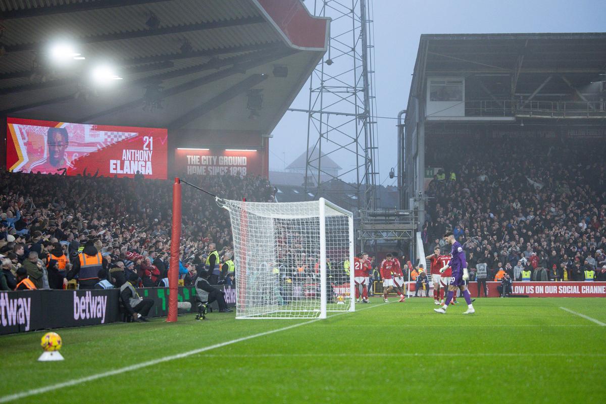 Nottingham Forest - Tottenham 1-0, în imagini. Radu Drăgușin a fost titular de Boxing Day // 26.12.2024