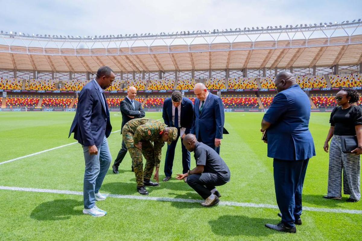Cum arată un stadion de 130 milioane de dolari abia inaugurat în Uganda
