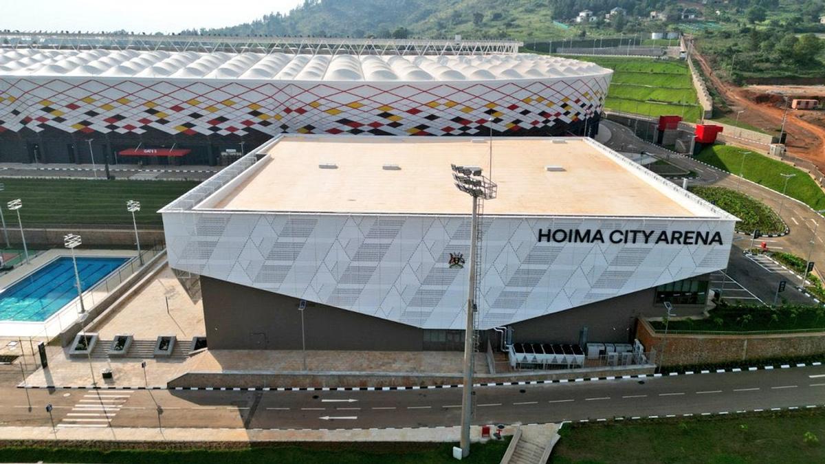 Stadionul Hoima City din Uganda. Foto: X.com