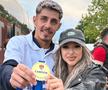Florin Borța și Erica / Sursă foto: Facebook