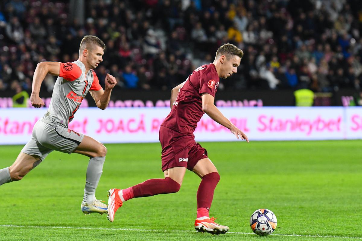 Ioan Varga „a luat foc” când l-a văzut pe Louis Munteanu în tricoul lui FCSB: „Lipsit de creier!”