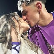 Florin Borța și Erica / Sursă foto: Facebook