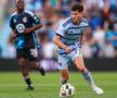 Marinos Tzionis - carieră - UTA, Kansas - MLS, Cipru
