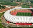 Cum arată un stadion de 130 milioane de dolari abia inaugurat în Uganda