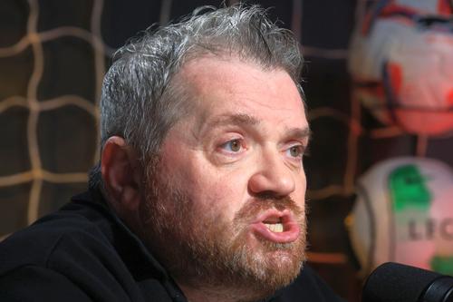 Cătălin Oprișan, la podcastul GSP „2 la 1”, foto: Ionuț Iordache (GSP.ro)