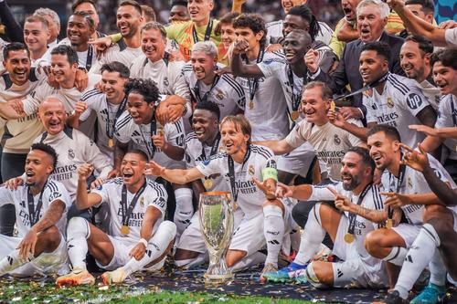 Real Madrid a fost echipa care i-a adus Spaniei ultima Ligă a Campionilor, în 2024 / Foto: Imago
