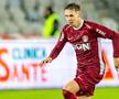 Louis Munteanu, atacantul lui CFR Cluj // FOTO: Facebook @Fotbal Club CFR 1907 Cluj