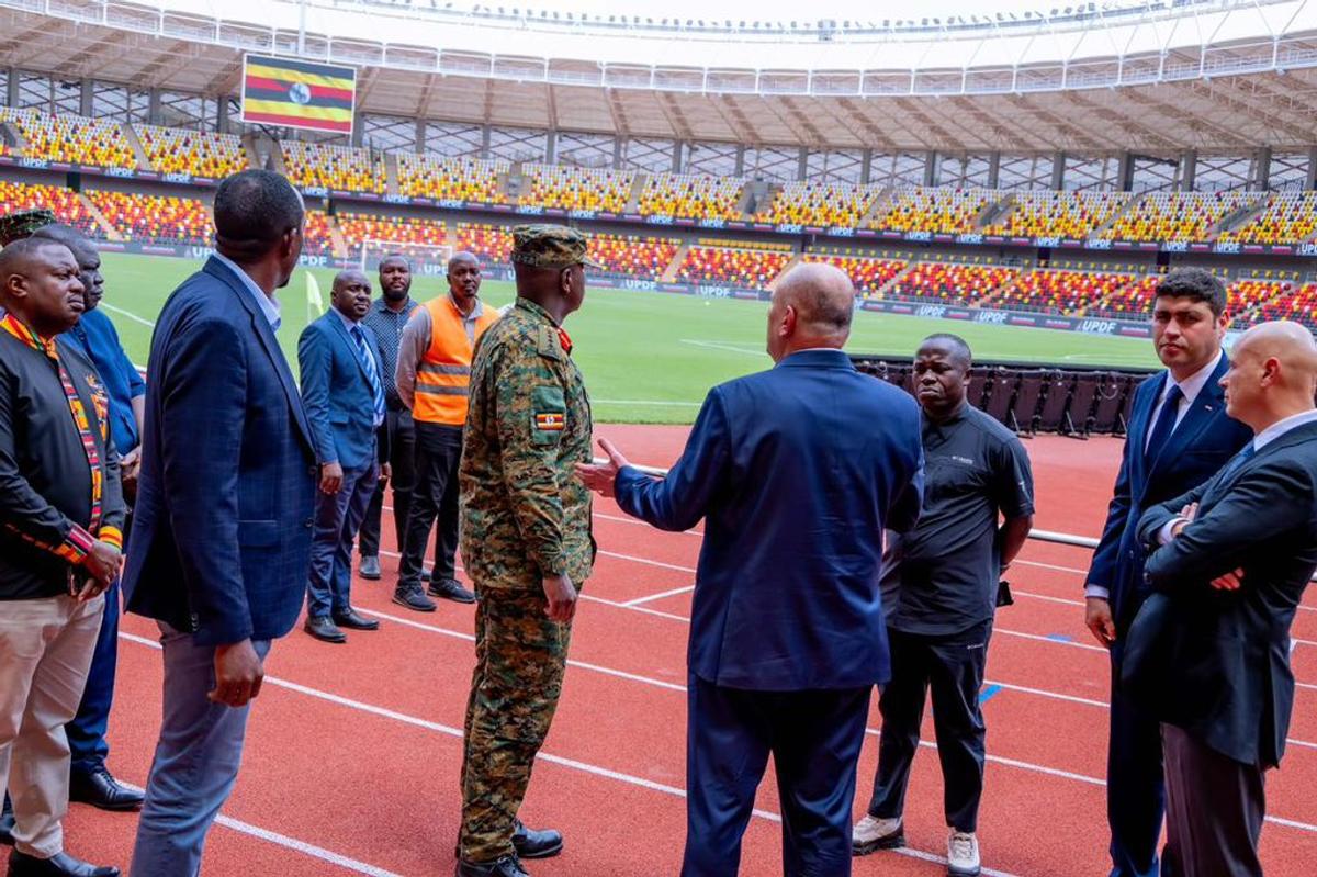 Cum arată un stadion de 130 milioane de dolari abia inaugurat în Uganda