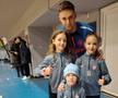 Louis Munteanu s-a fotografiat în tricoul celor de la FCSB // foto: Facebook ASC Ivacec Vaslui
