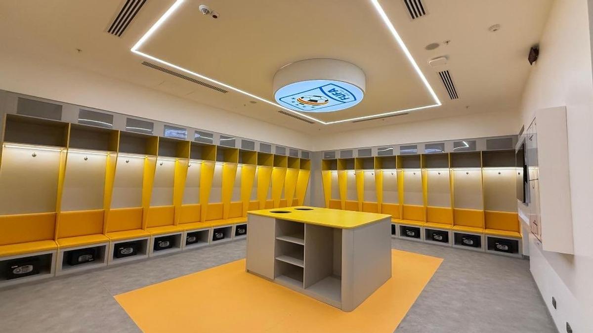 Stadionul Hoima City din Uganda. Foto: X.com