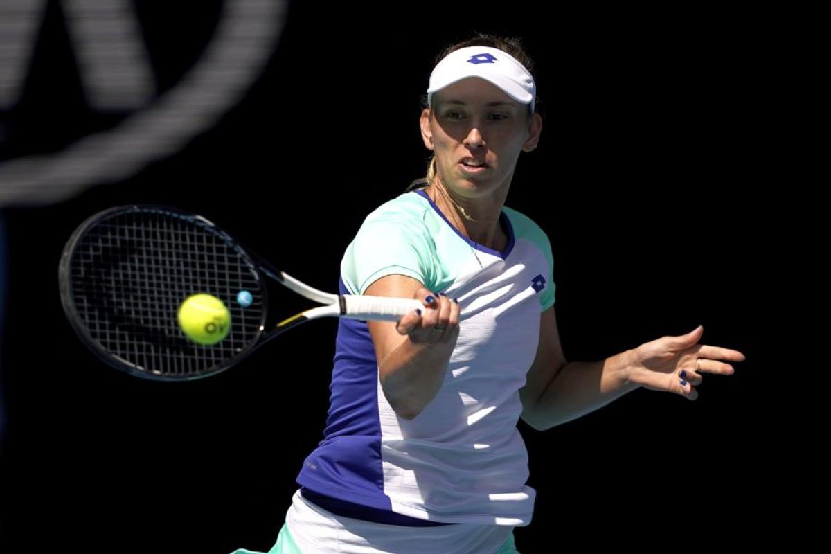 Simona Halep - Elise Mertens