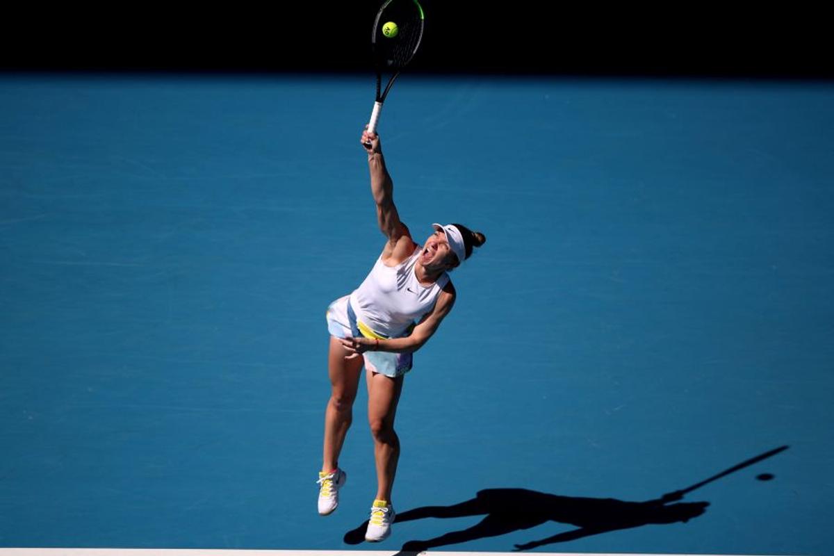 Simona Halep - Elise Mertens