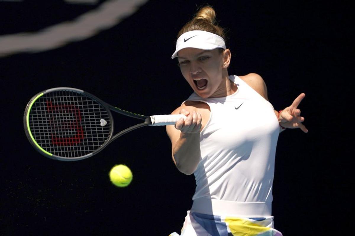 SIMONA HALEP LA AUSTRALIAN OPEN // VIDEO Simona Halep, în marș spre un nou titlu de Grand Slam! E singura de la Australian Open care a reușit asta