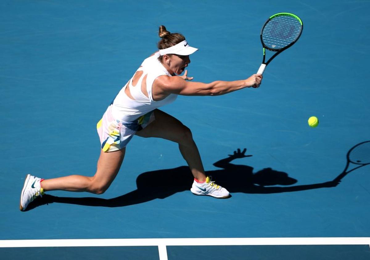 Simona Halep - Elise Mertens