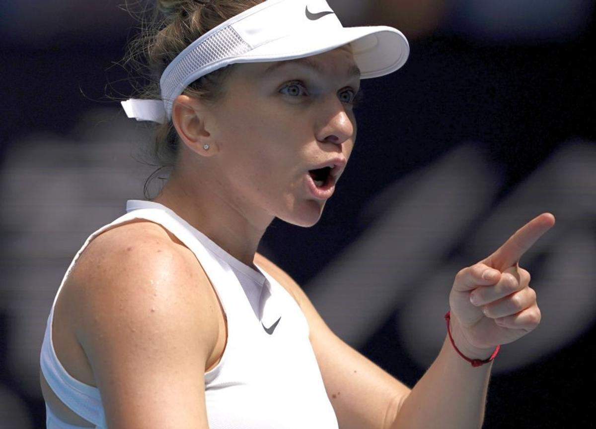 Simona Halep - Elise Mertens