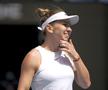 Simona Halep - Elise Mertens