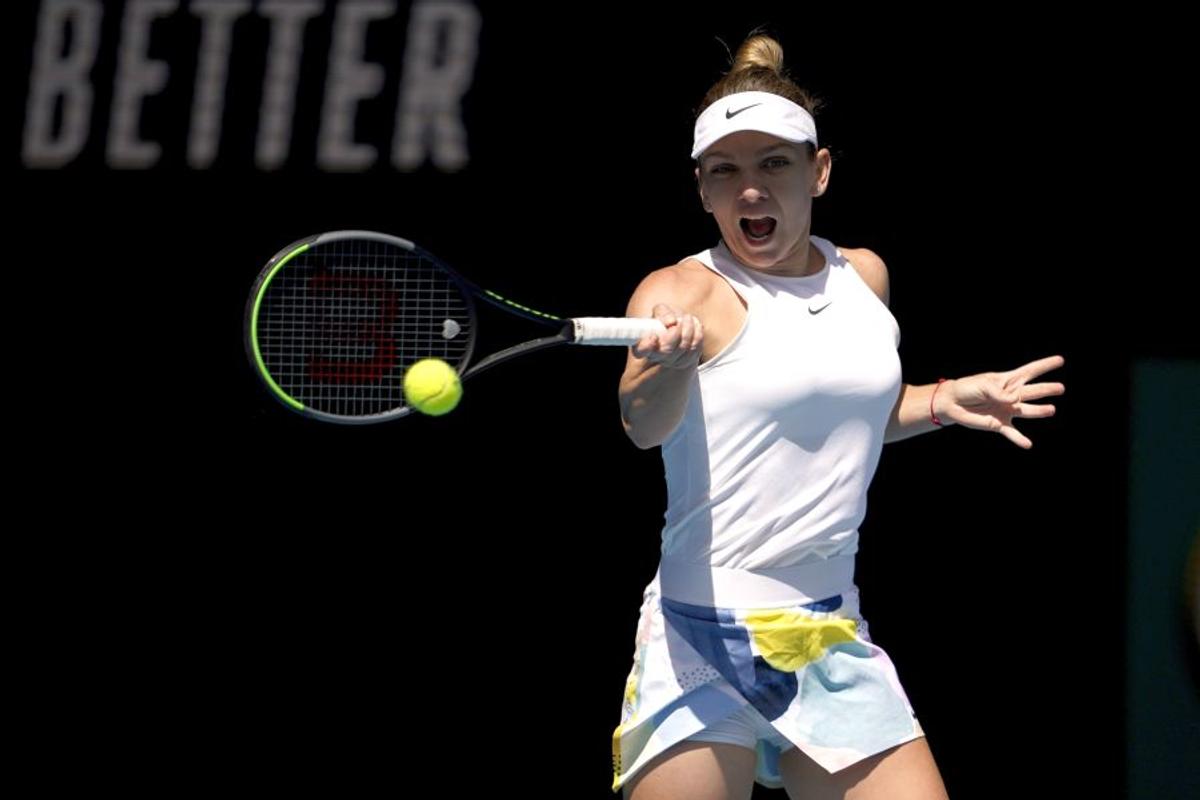 SIMONA HALEP LA AUSTRALIAN OPEN // VIDEO Simona Halep, în marș spre un nou titlu de Grand Slam! E singura de la Australian Open care a reușit asta
