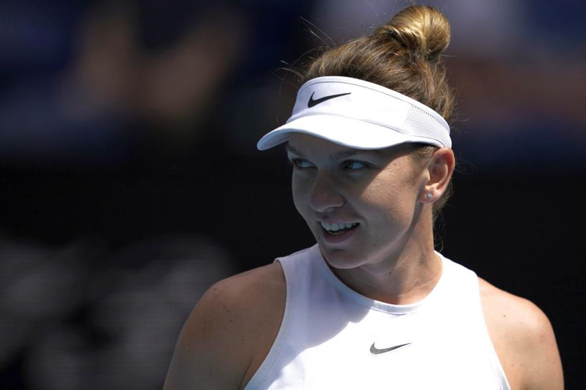 Simona Halep - Elise Mertens