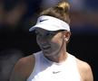 Simona Halep - Elise Mertens