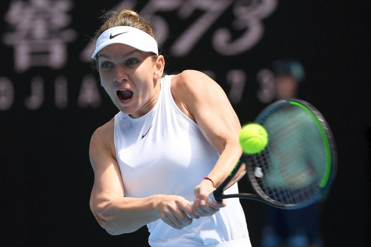 Simona Halep - Elise Mertens