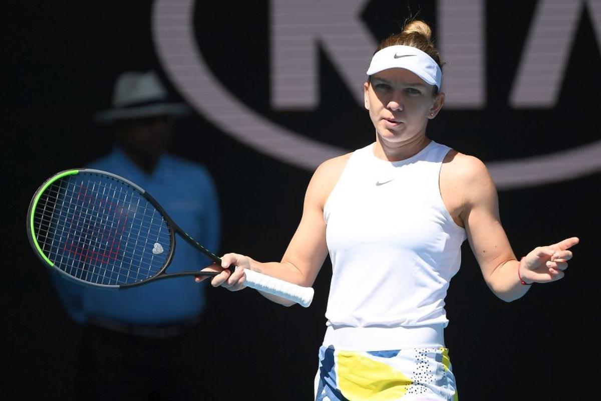 Simona Halep - Elise Mertens