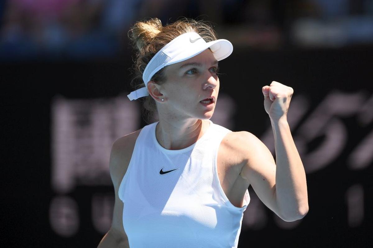 SIMONA HALEP LA AUSTRALIAN OPEN // VIDEO Simona Halep, în marș spre un nou titlu de Grand Slam! E singura de la Australian Open care a reușit asta