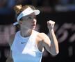 Simona Halep - Elise Mertens