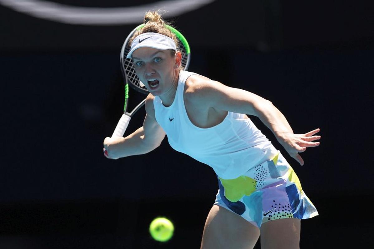 Simona Halep - Elise Mertens
