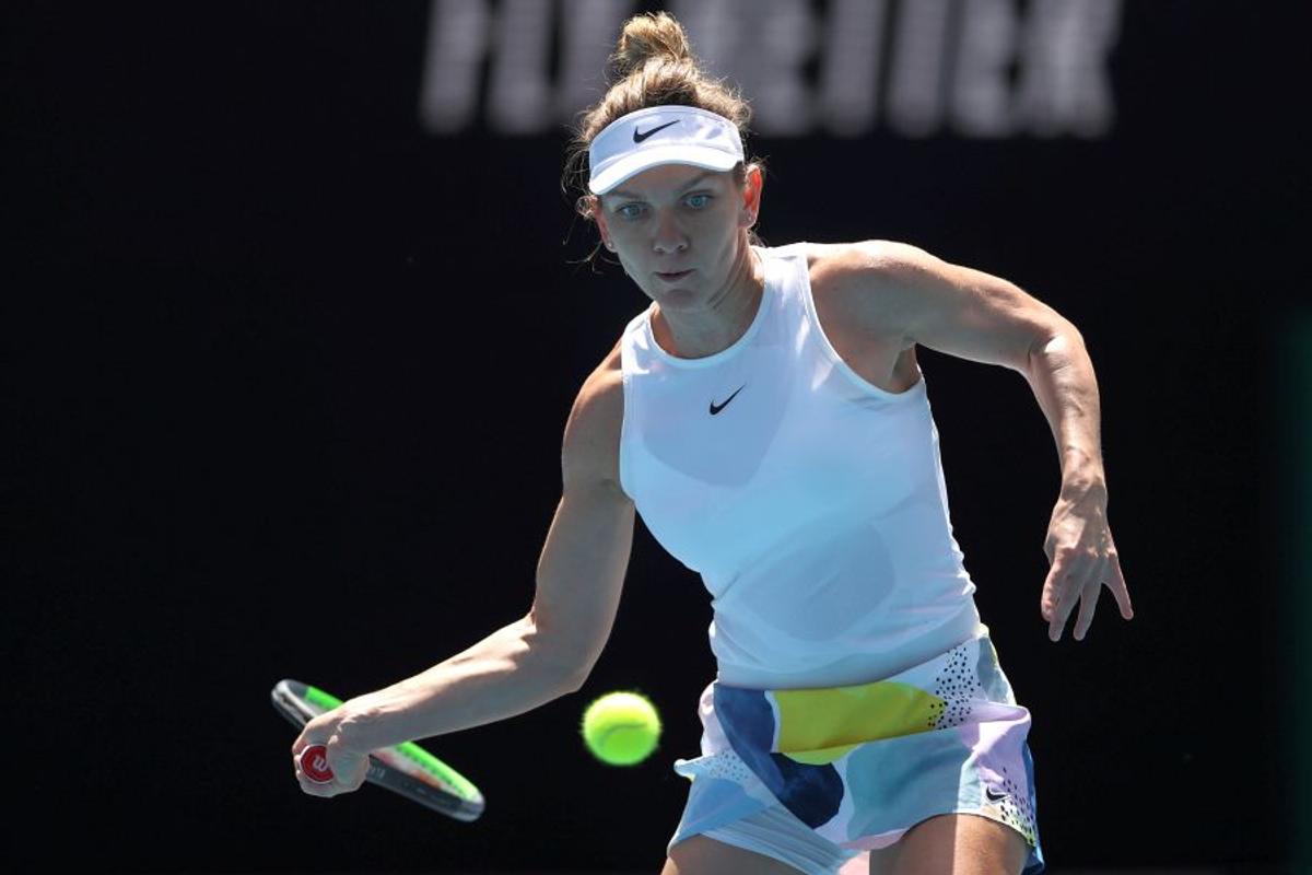 Simona Halep - Elise Mertens