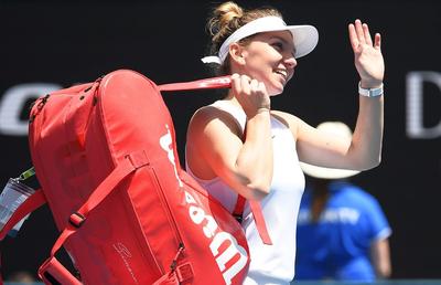 SIMONA HALEP - ANETT KONTAVEIT // Simona Halep și-a aflat adversara din sferturile Australian Open » Victorii clare în meciurile directe